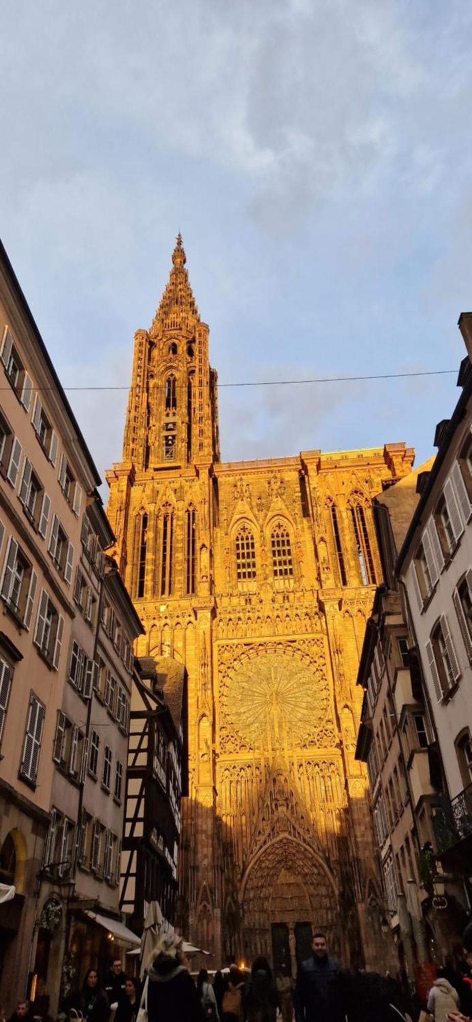 Cathedrale Apartment Strasbourg Bagian luar foto