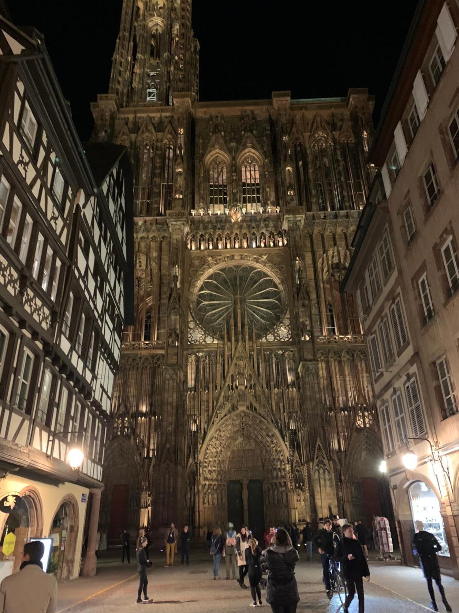 Cathedrale Apartment Strasbourg Bagian luar foto