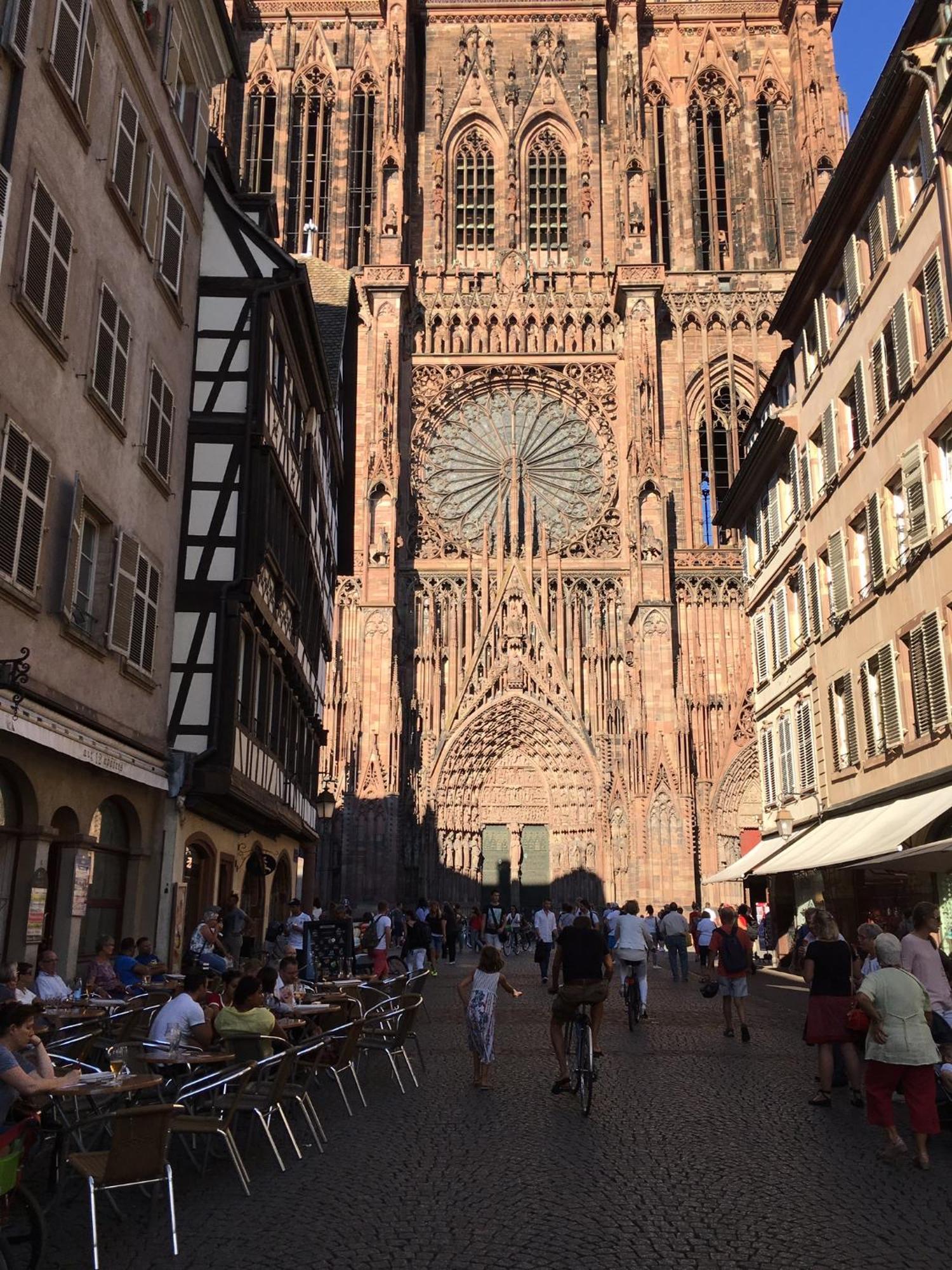 Cathedrale Apartment Strasbourg Bagian luar foto