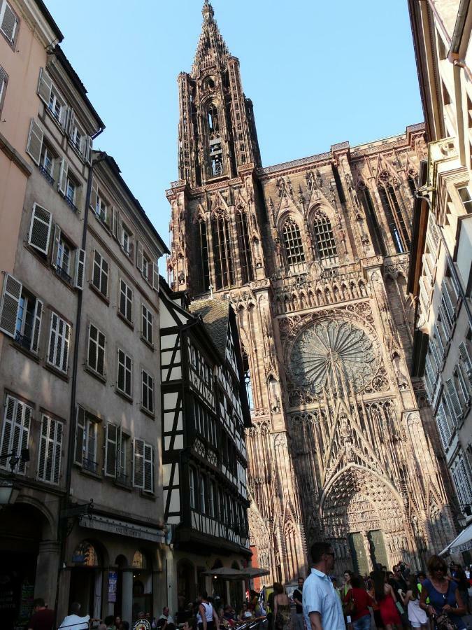 Cathedrale Apartment Strasbourg Bagian luar foto