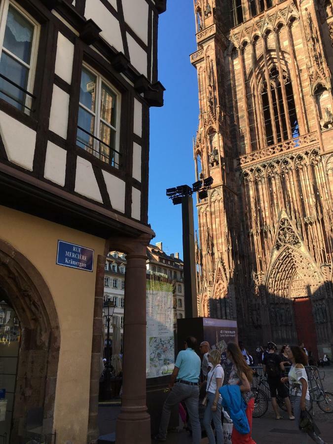 Cathedrale Apartment Strasbourg Bagian luar foto